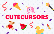 Cute Cursors - Custom Cursor for Chrome