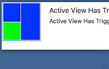 AdSense Active View Monitor