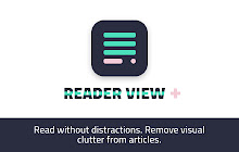 Reader View Plus