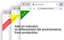 Environment Indicator 环境指示器