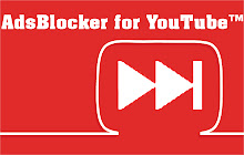 AdsBlocker for YouTube™