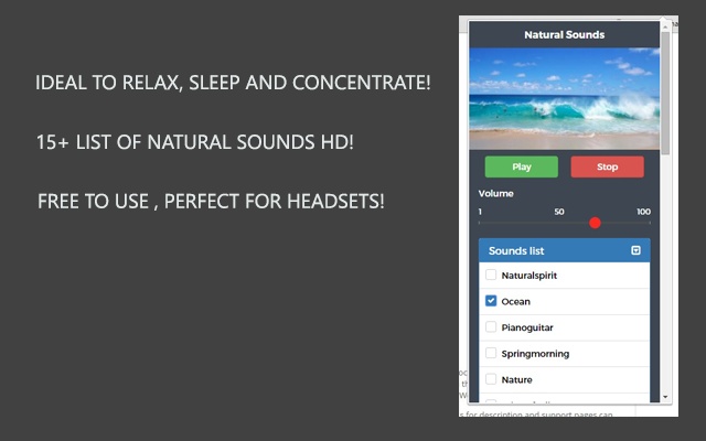 Natural Sounds – Mood Relax Focus