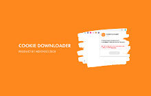 Cookie Downloader