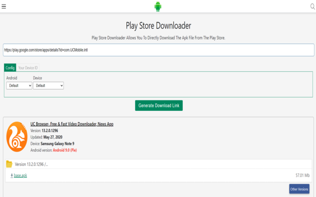 Play Store Downloader