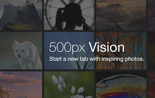 500px Photo New Tab - Inspiration