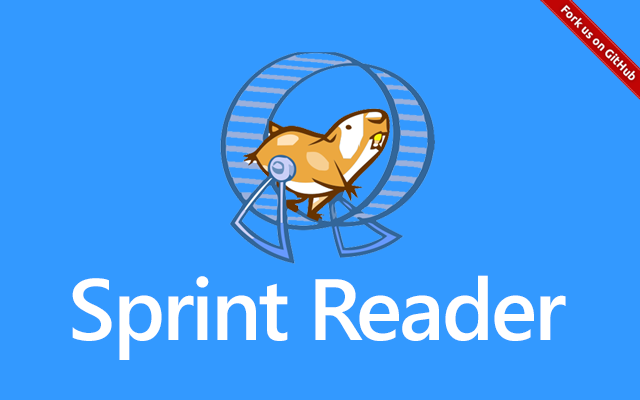 Sprint Reader – Speed Reading Extension