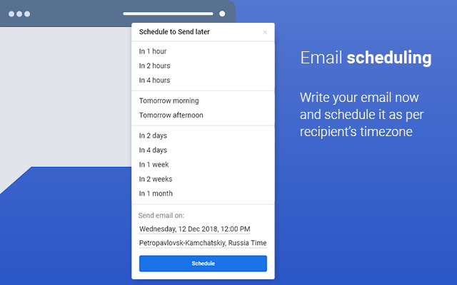 Free Email tracking, Scheduling & Templates
