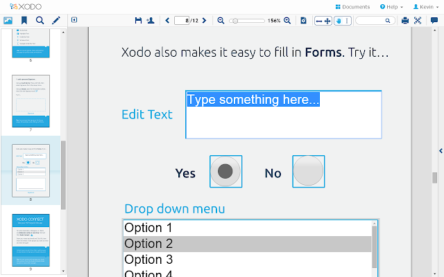 Xodo PDF Viewer & Editor