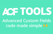 ACF Tools