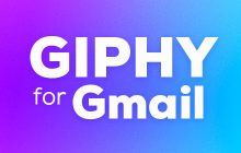 GIPHY for Gmail