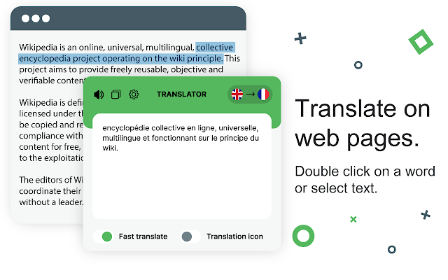Translator, Dictionary, Text to Speech