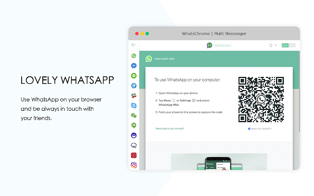 WhatsApp Multi Messenger