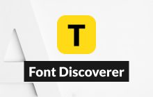 Find website used fonts