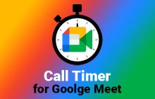 Call Timer for Meet