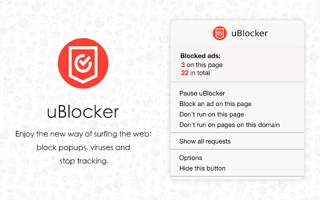 uBlocker – Ad Block Tool for Chrome