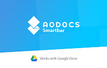 AODocs - Smartbar for Google Workspace