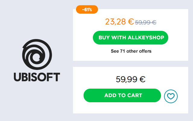 Allkeyshop – Compare Game Prices