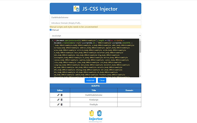 ABC JS-CSS Injector
