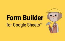 Sheet Monkey - Form Builder for Sheets
