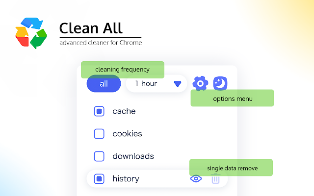 Clean All – History & Cache Cleaner