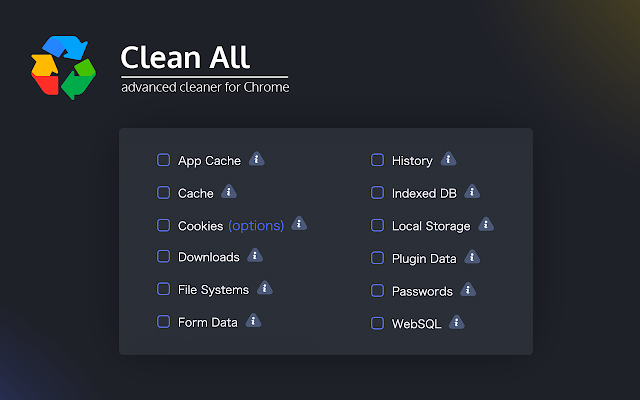 Clean All – History & Cache Cleaner
