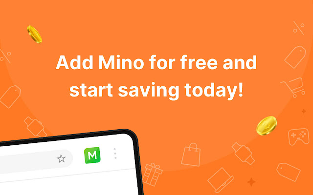 Mino (formerly Minty) – Automatic Coupons