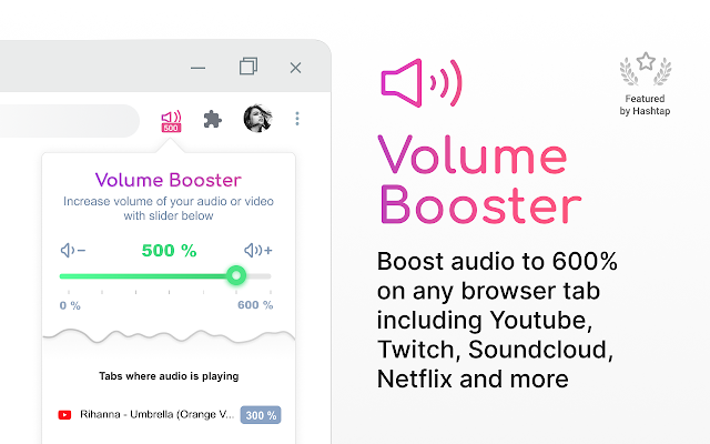 Volume Booster – 增加音量