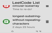 LeetCode Mistake Tracker