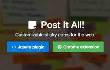 Post It All : Sticky notes