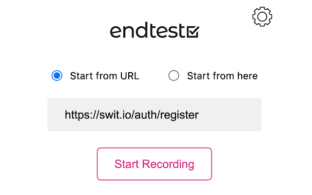 Endtest – Codeless Automated Testing