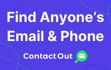 Find anyone's email - Contact Out