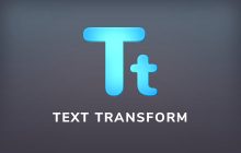 Text Transform