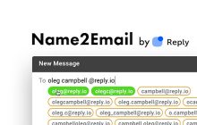 Name2Email: Find email by name for free