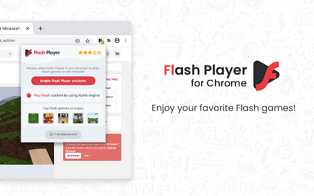 Flash Player Emulator