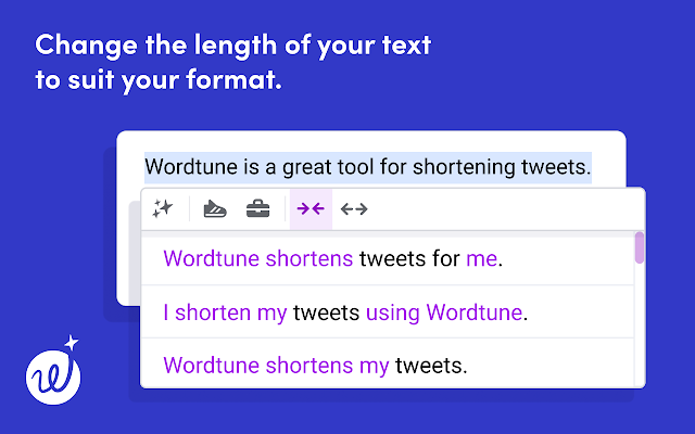 Wordtune – AI-powered Writing Companion