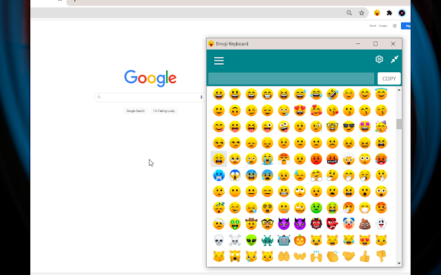 Your Emoji Keyboard