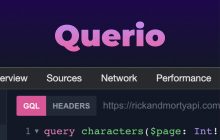 Querio - GraphQL and XHR requests inspector