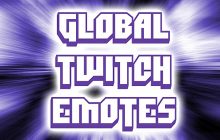 Global Twitch Emotes