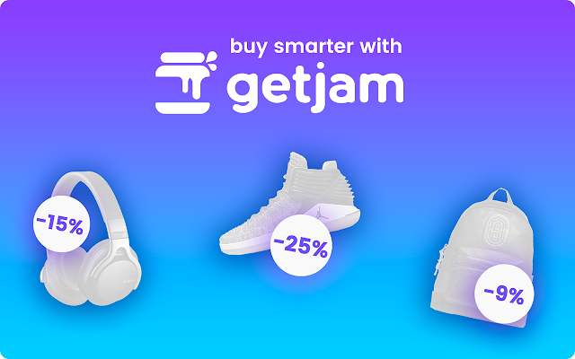 GetJam – find Coupons and Promo codes