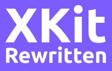 XKit Rewritten