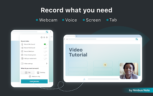 Nimbus Clarity – Video and Audio Recorder