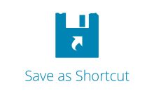 Save as Shortcut