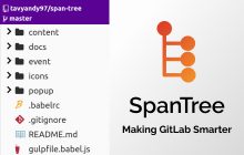 SpanTree - GitLab Tree