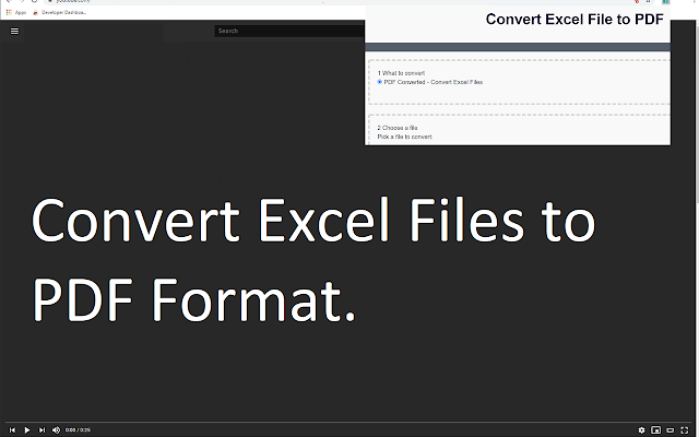 Converter for Excel