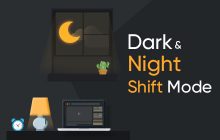 Dark Theme & Night Shift Mode