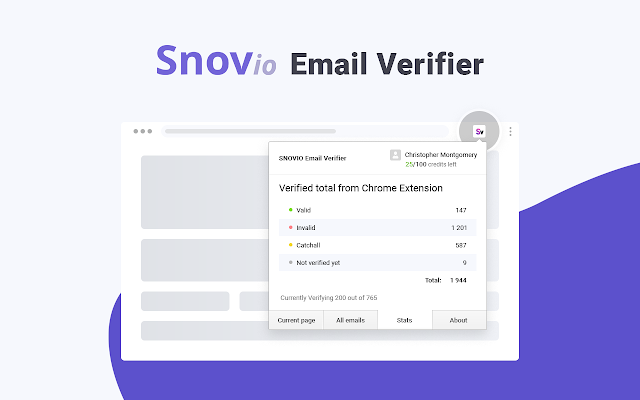 Email Verifier by Snov.io