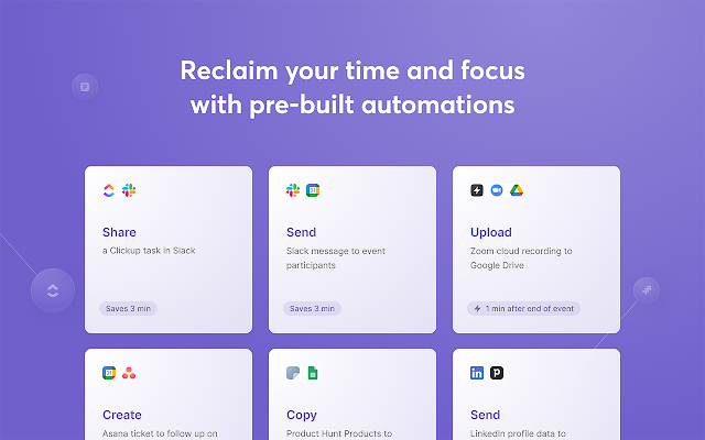 Bardeen – automate workflows with one click