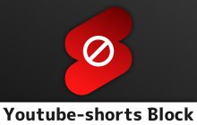 Youtube-shorts block