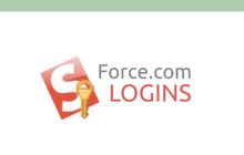 Force.com LOGINS