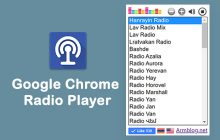 Chrome Radio Player